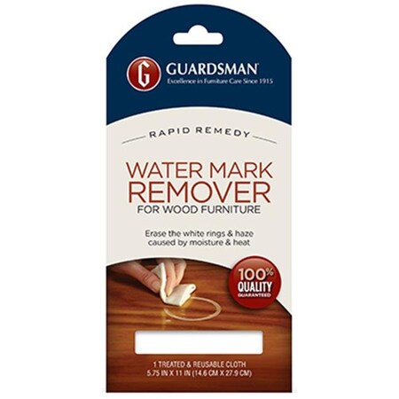Guardsman Guardsman 405200 5.75 x 11 in. Water Mark Remover; Pack Of 12 182993